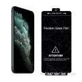 9H flexibelt glasskärmskydd för IPhone11 Pro